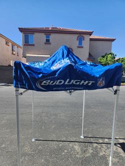 BUD LIGHT NFL.Tent