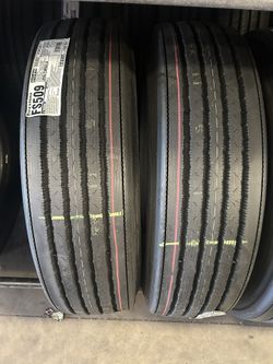 TRUCK TIRE STEERING FIRESTONE FS509
