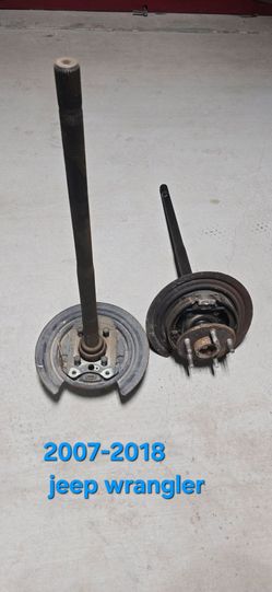 Wrangler parts