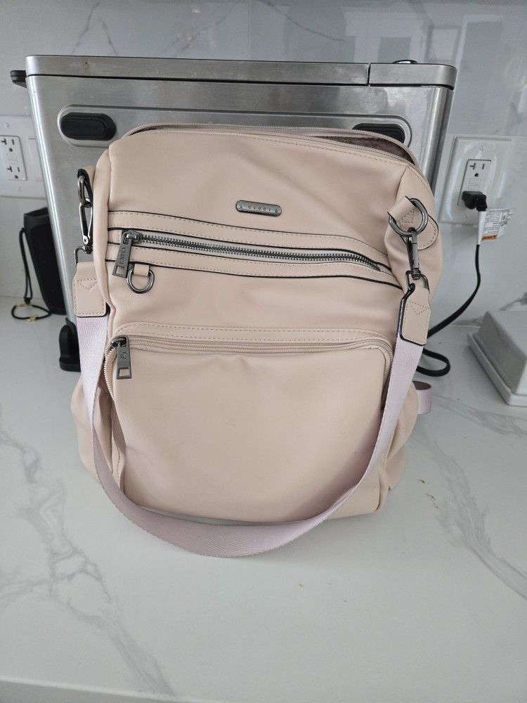 Light Pink Backpack