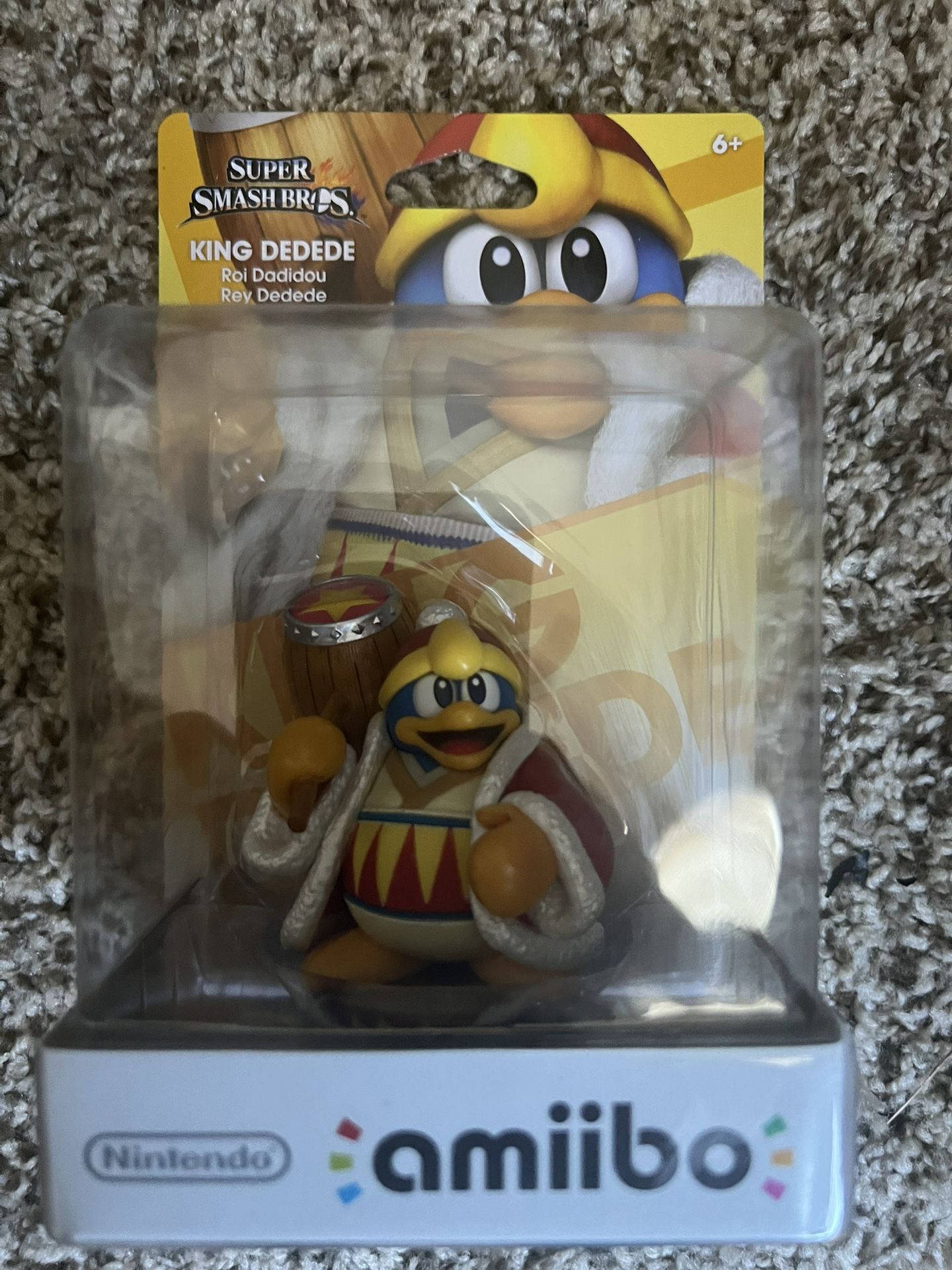 King Dedede Amiibo