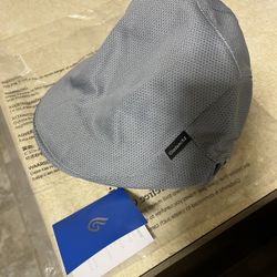 Men's Breathable Summer Mesh Newsboy Hat with Mesh Lining