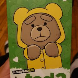 Ted2 Pop Mart Plush 