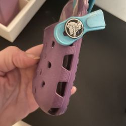 Cute Crocs Clip-On Little Phone or Card Holder 