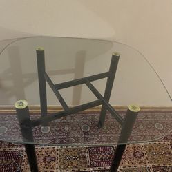 Glass Table 