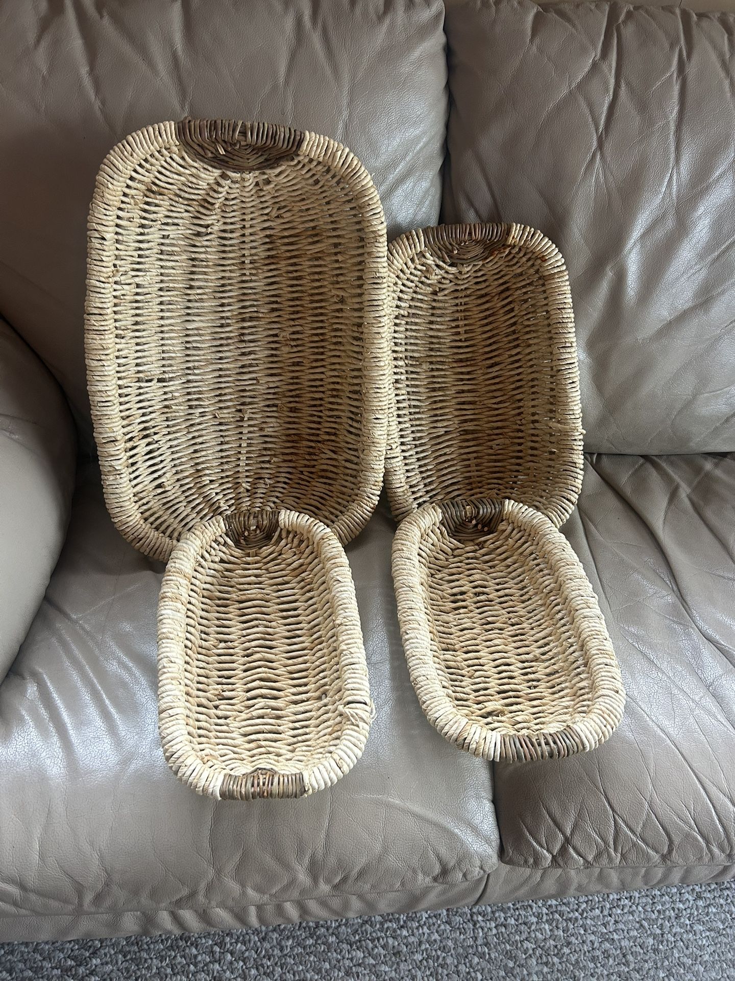 Set Of 4 Heavy Duty Baskets