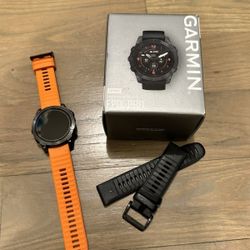 Garmin Epix Pro (Gen 2) Sapphire Edition Carbon Gray/Black, 47mm & Extra strap