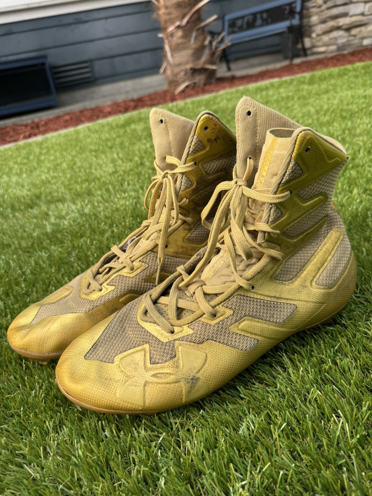 Under Armour Cleats