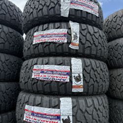 🚨🚨vendo Set De Llantas 275 60 20 American R/T Tires