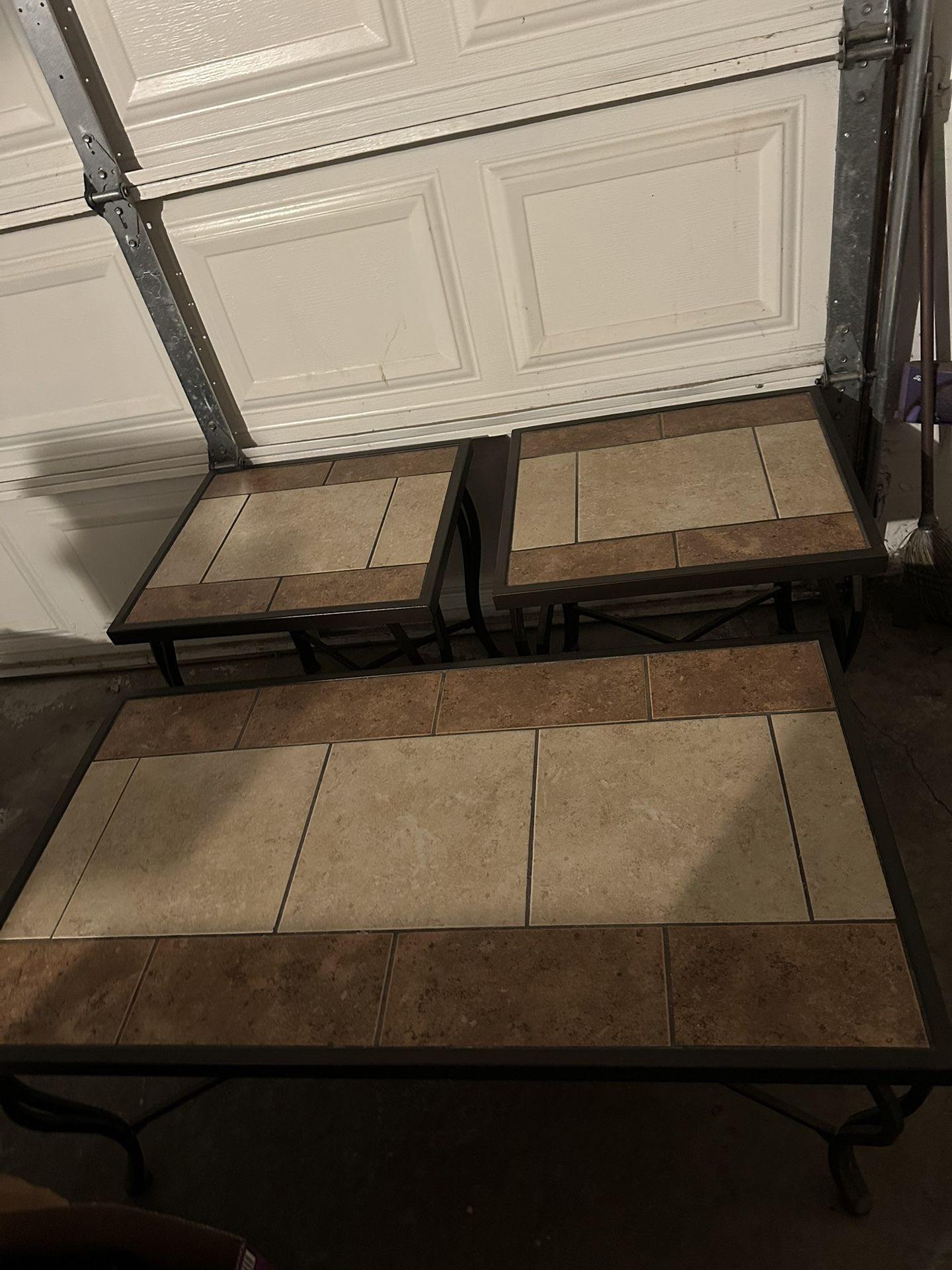 3 Piece Coffee Table Set