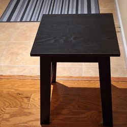 Black Side Table For The Bedroom Or Livingroom
