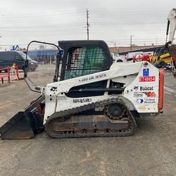 Bobcat Tracked Skid Steer 1999# - 2017 T550