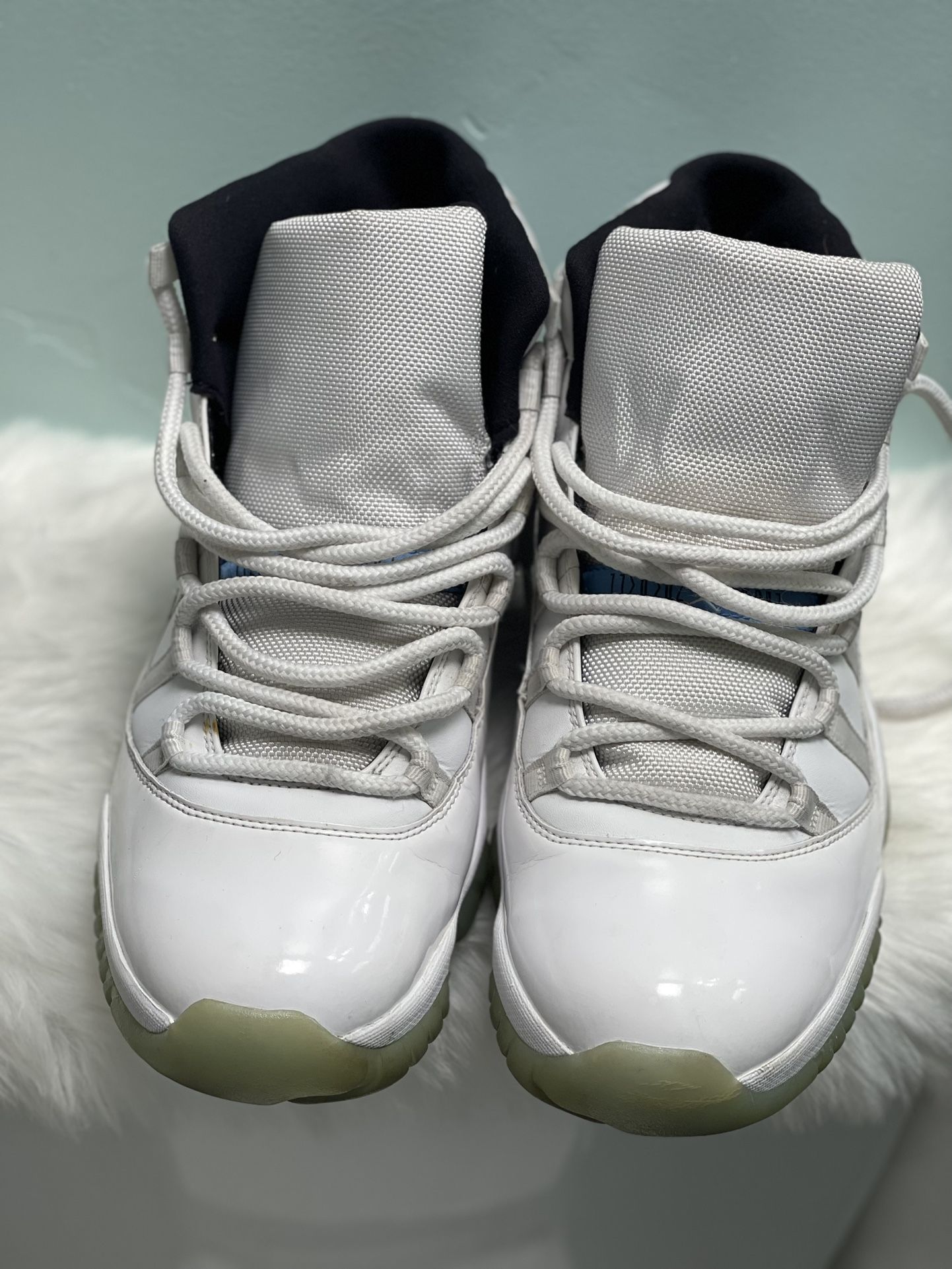 Nike Air Jordan 11 Retro High Legend Blue 378037-117 Men’s Size 13