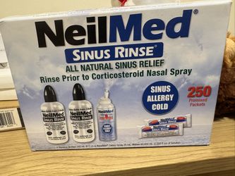Brand New Neilmed Sinus Rinse