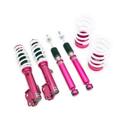 Godspeed MSS0137-B MonoSS Damper Lowering Coilovers Kit Strut Shock Spring Suspension For Toyota Sienna (XL20) 2004-10
