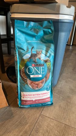Purina One +plus healthy kitten formula
