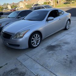 2008 Infiniti G37