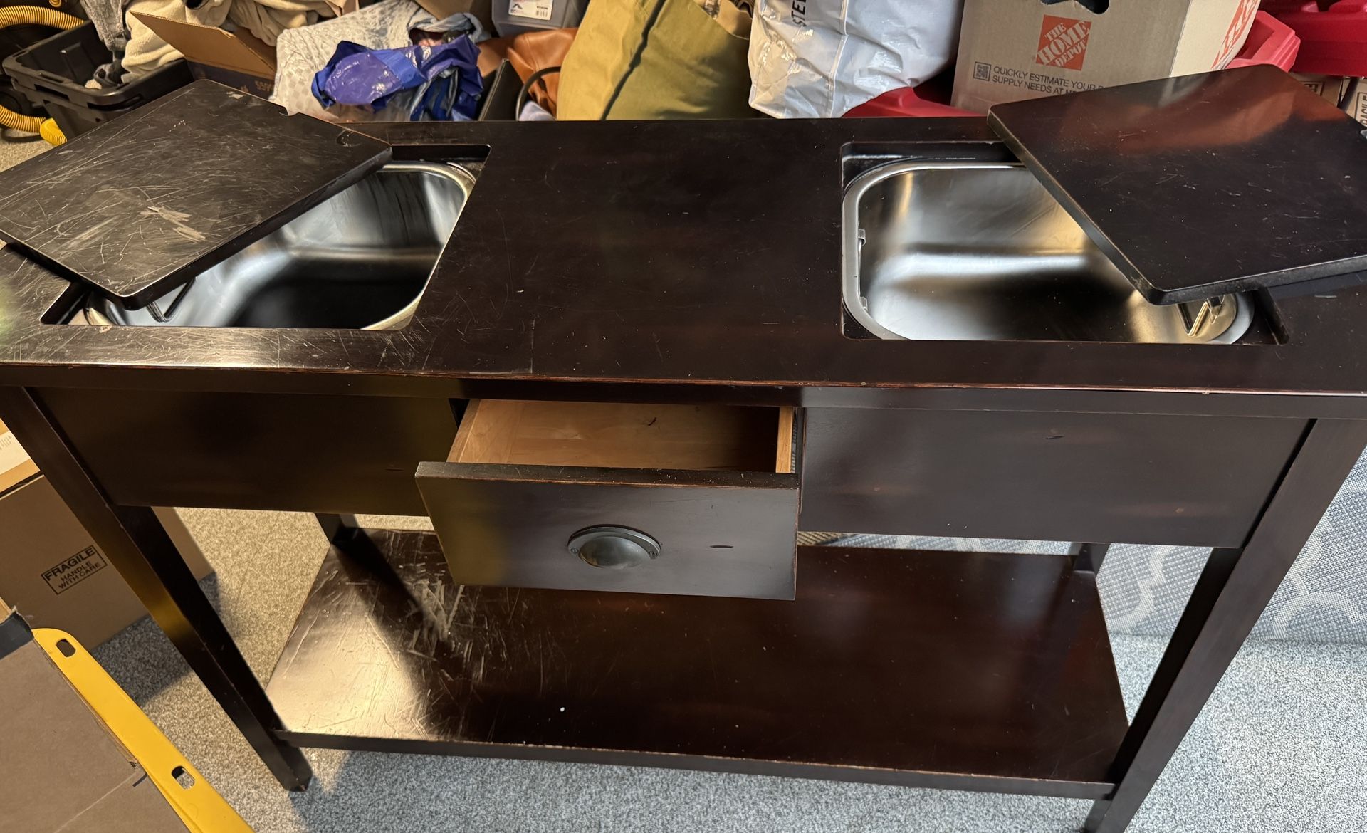 Pottery Barn Console Table
