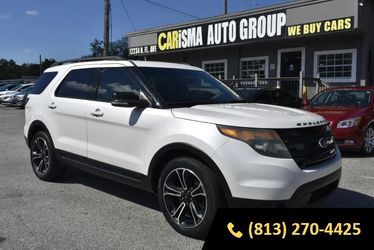 2015 Ford Explorer