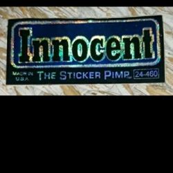 Innocent Sticker 