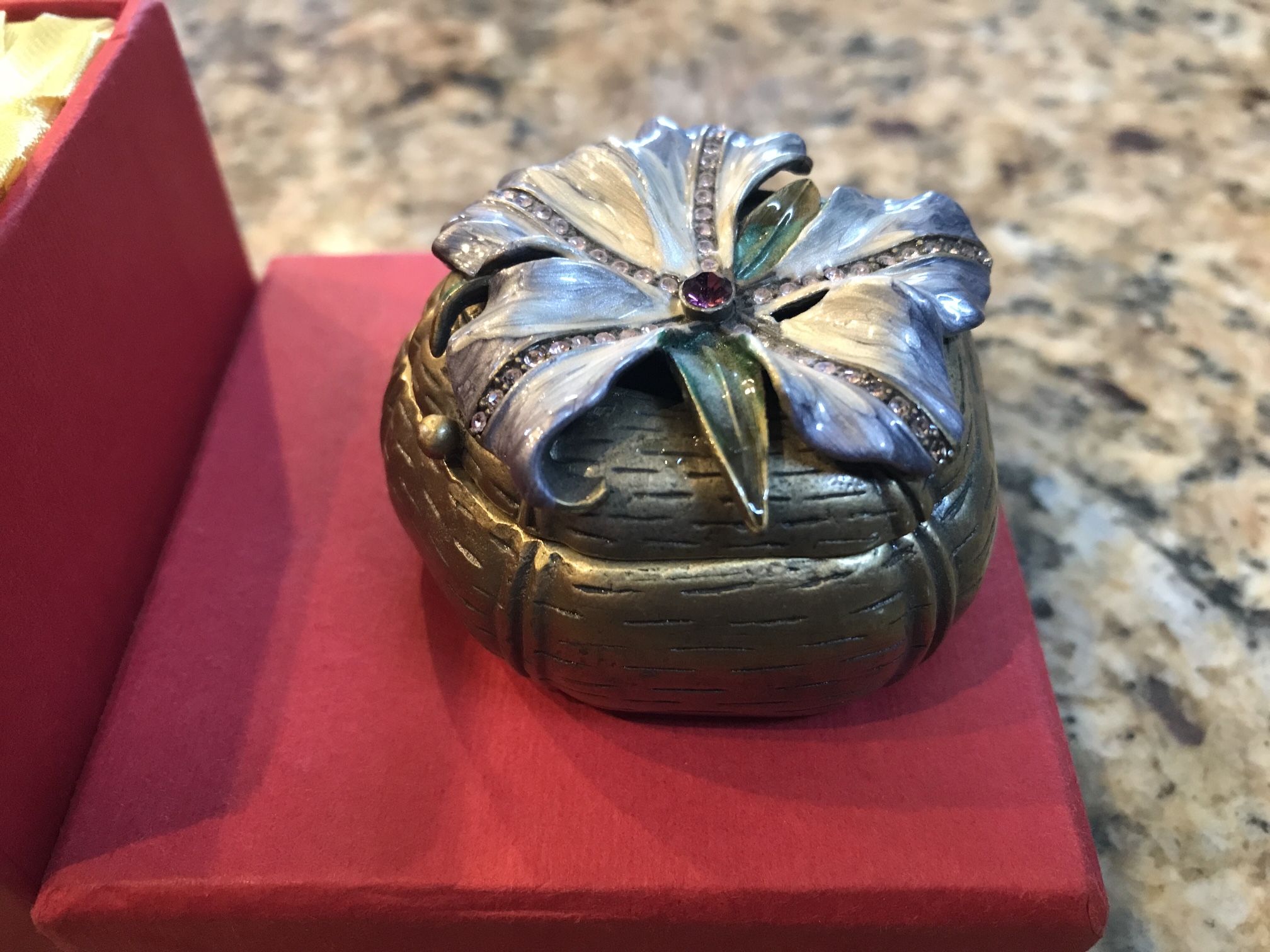 Royal Gem Collection Jewelry Box