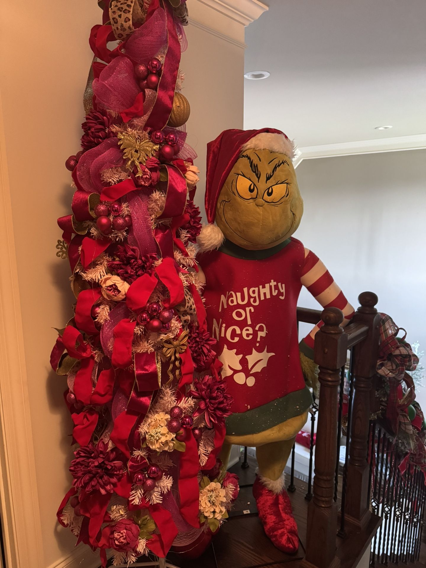 Grinch And Matching Tree