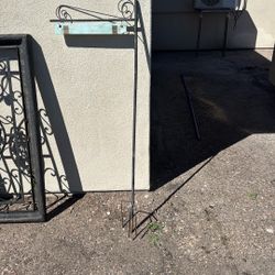 Outdoor Grass Or Lawn Decoration Sign Hanger