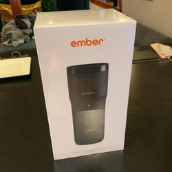 Ember Controlled Travel Mug 2+ With Bluetooth And Find My Device Brand New Sealed In The Box Price Is Firm