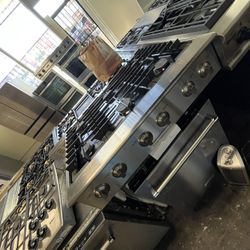 ELECTROLUX ICON 6 BURNER GAS TOP