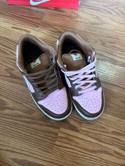Nike stussy sb dunks holy grails size 7 men