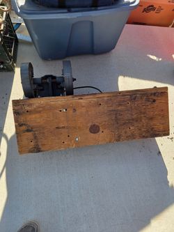 Belt Sander and Grinder