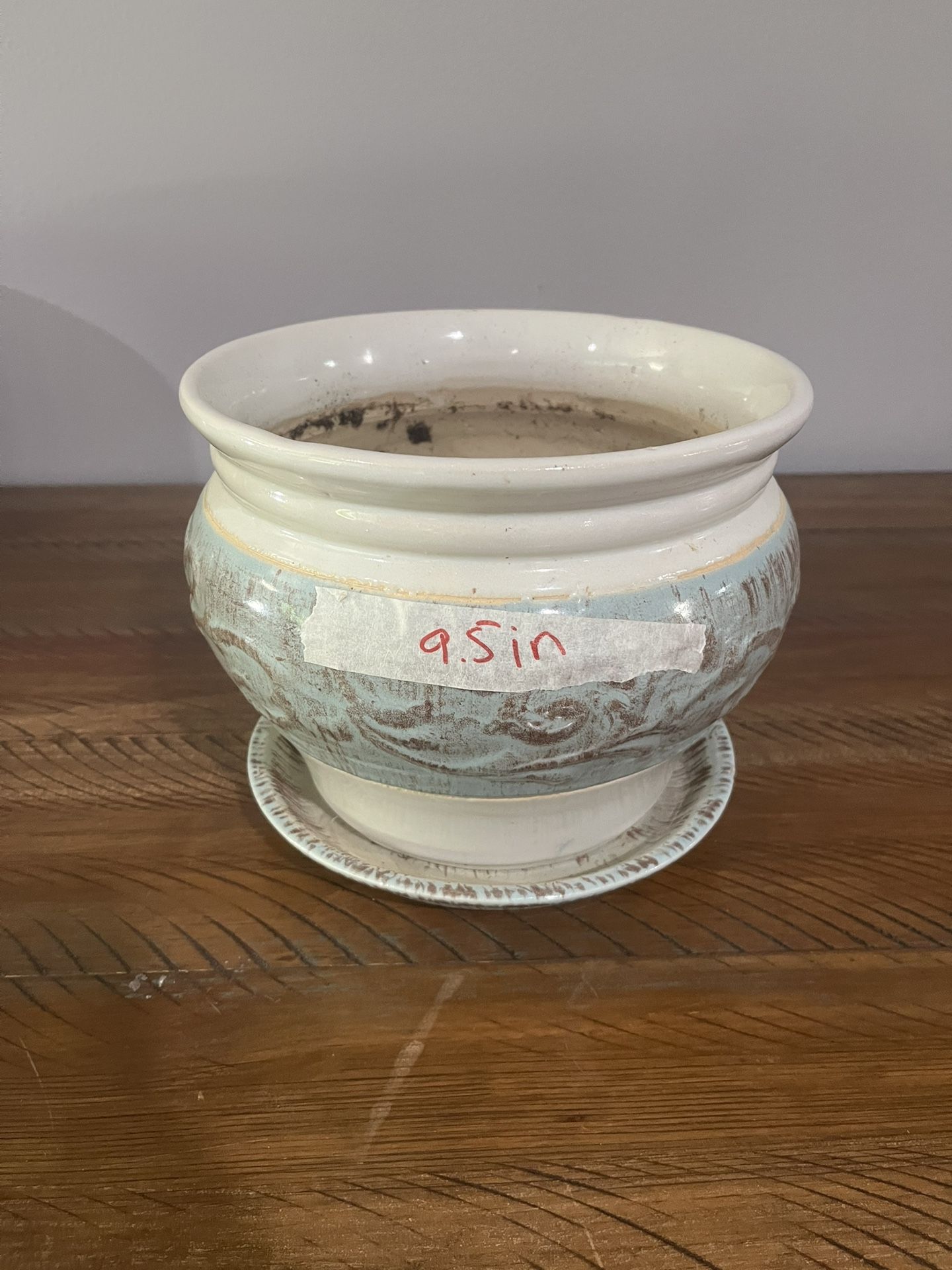 Plant Pot - 9.5”