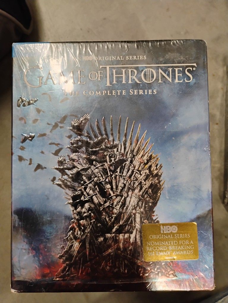 Game Of Thrones Complete Set Blu-ray + Digital Dvds