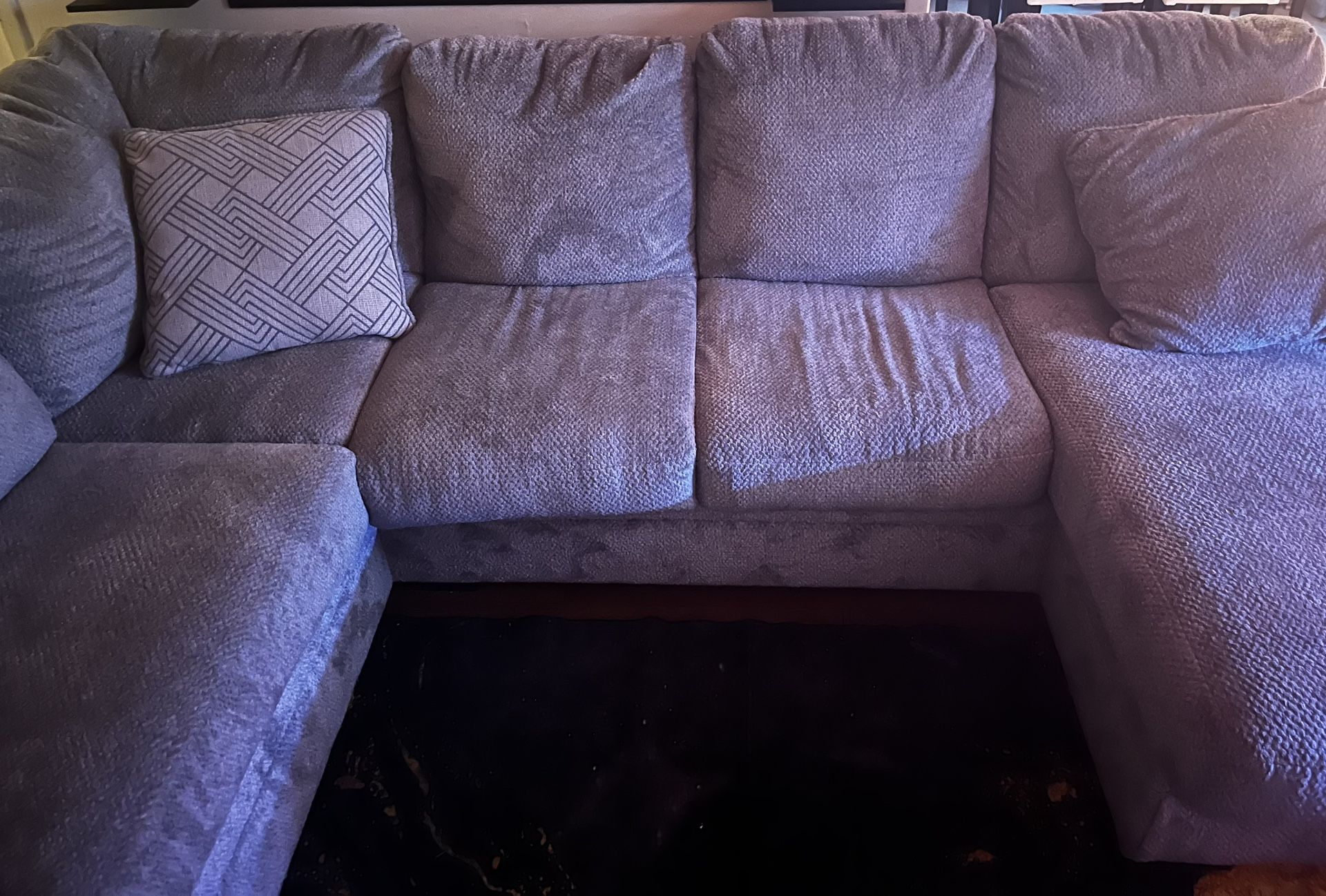 Gray couch