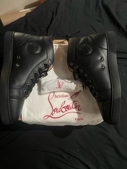 Christian Louboutin (Louis Flat) size 44 (us size 11)