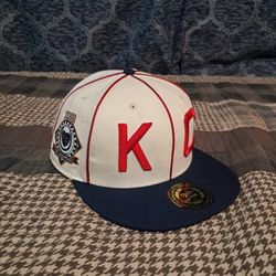 Rings & Crwns KC Monarchs 1942 Fitted Hat - Size 7 3/4