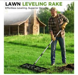 Lawn Leveling Rake