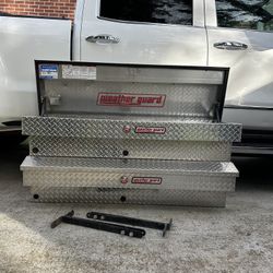 Weather Guard Lo-side Set Tool Boxes with Hardware & Keys 🔑 