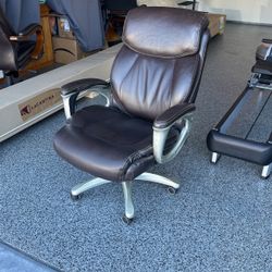 Office Chair, Leather, 
