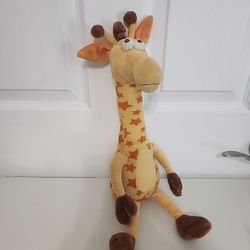Toys R Us Geoffrey The Giraffe Plush Stuffed Animal Toy 17" Jeffrey 2015 Retired