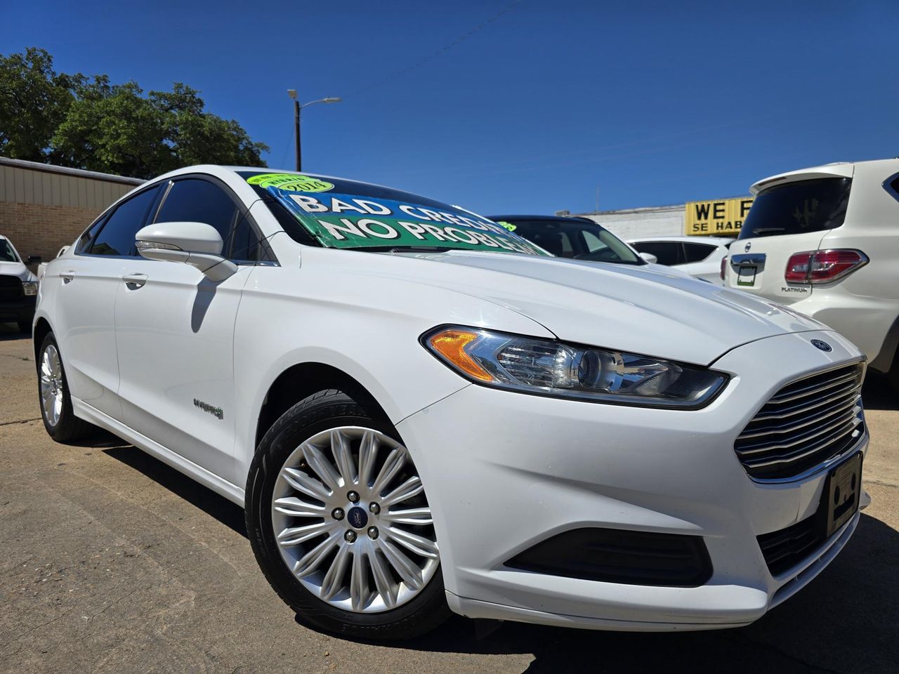 2014 Ford Fusion Hybrid
