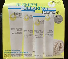 Natural Blemish Clearing Set