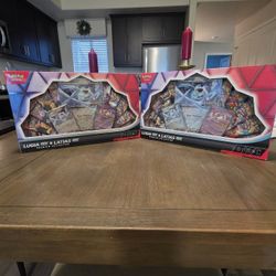 Pokemon Lugia Ex Latias Ex Box