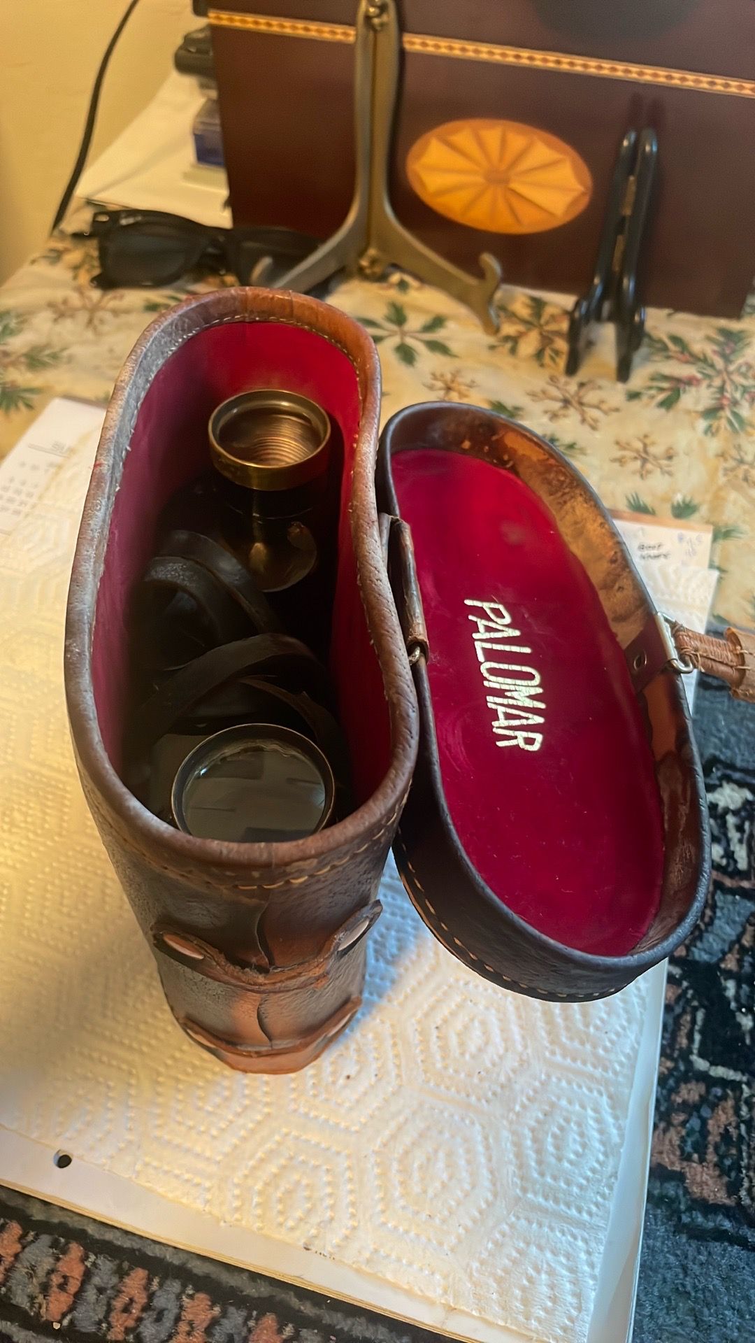 Vintage Military Field Glasses
