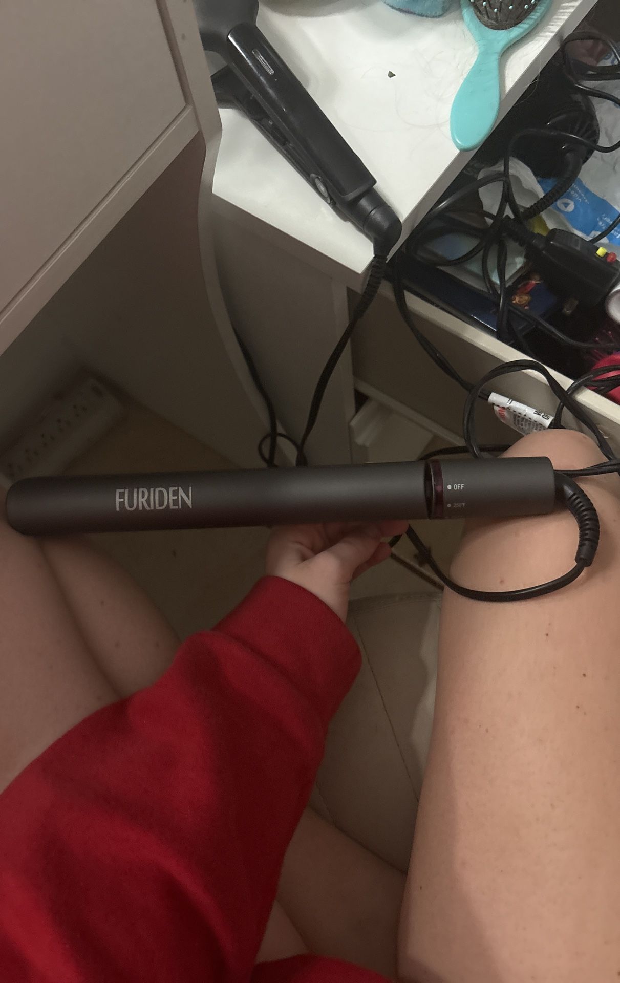 furiden hair straightener
