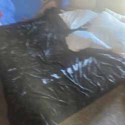 King Bed And Mattress