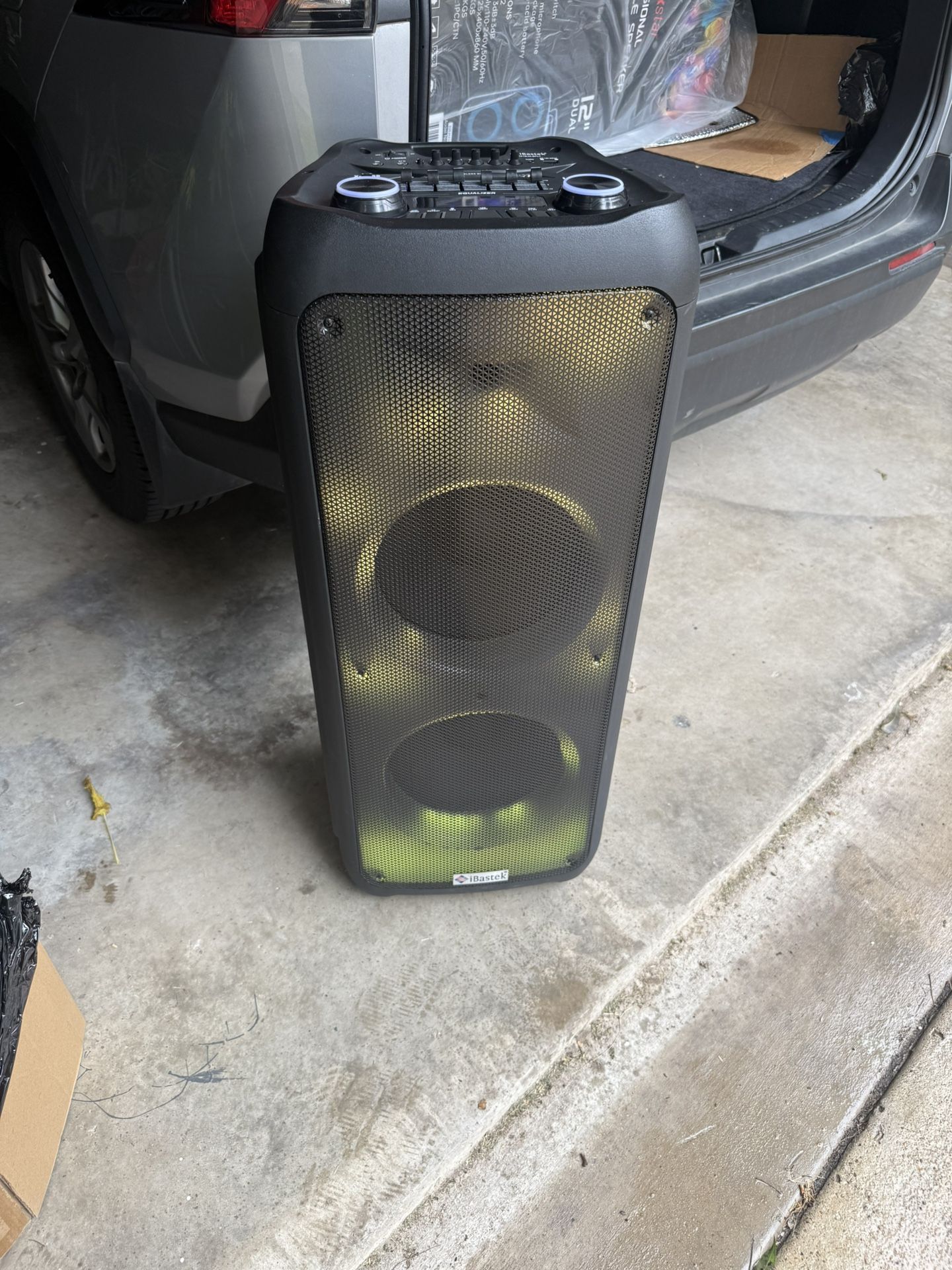 Portable Bluetooth Speaker