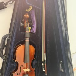 Kids Violin 1/10 + shoulder rest