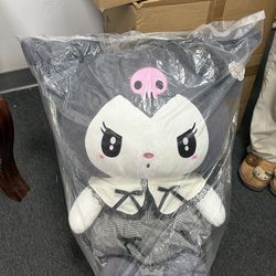 Big kuromi plush