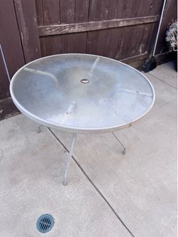 Free Outdoor Patio Table